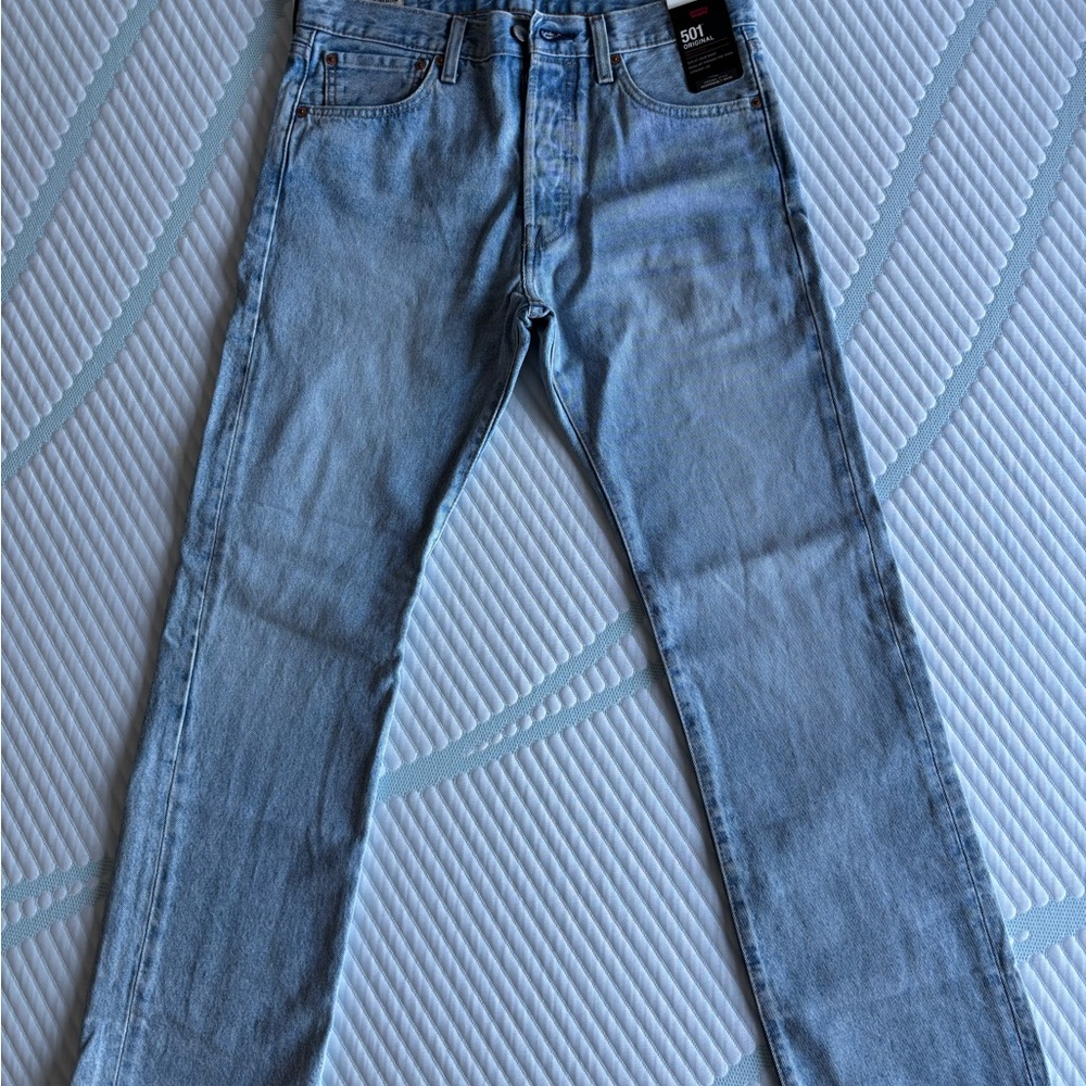 Levi's Light Blue Slim Jeans